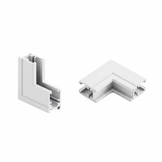 Коннектор угловой MAG-MICROCOSM-CON-L90-INT (WH, внутренний) (Arlight, IP20 Металл, 3 года)