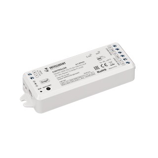 INTELLIGENT ARLIGHT Контроллер SMART-DMX-301-72-SH-DRI-PS-SUF (12-36V, Master, TUYA Wi-Fi, 2.4G) (IARL, IP20 Пластик, 5 лет)