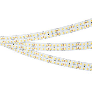 Лента RT-A320-15mm 24V Warm3500 (24 W/m, IP20, 2835, 5m) (Arlight, высок.эфф.150 лм/Вт)
