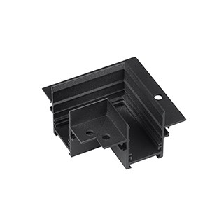 Коннектор угловой MAG-CON-MINI-2538-FDW-L90 (BK) (Arlight, IP20 Металл, 5 лет)