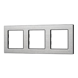 Рамка алюминиевая FRM-PRESTO-ALS-3-GR (Arlight, -)