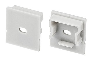 Заглушка ARH-WIDE-H20 Square с отверстием (Arlight, Пластик)