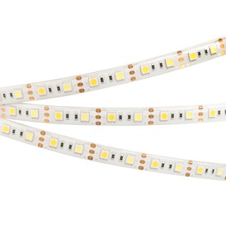 Лента герметичная RTW-SE-B60-12mm 12V White-MIX (14.4 W/m, IP65, 5060, 5m) (Arlight, Изменяемая ЦТ)