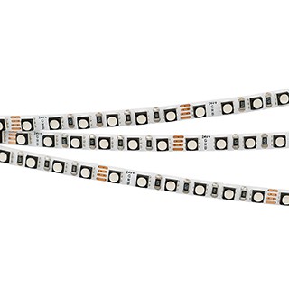 Лента MINI-120-24V RGB 5mm (3535, 5m, LUX) (Arlight, 8 Вт/м, IP20)