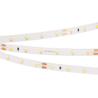 Лента RT 2-5000 24V Warm2700 (3528, 300 LED, LUX) (Arlight, 4.8 Вт/м, IP20)