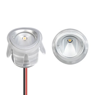 Светильник ALT-LODESTAR-HANDRAIL-R27-1.5W Day4000 (GR, 30x60 deg, 12-24V) (Arlight, IP67 Металл, 3 года)