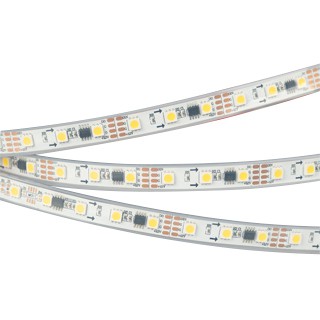 Лента SPI-5000P-AM 12V Day4000 (5060, 60 LED/m, x3) (Arlight, Закрытый, IP66)