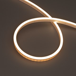 Лента герметичная WAVE-SIDE-PU-A120-06x12mm 24V Warm3500 (8 W/m, IP68, 1m, wire x1) (Arlight, Вывод прямой, 3 года)