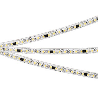 Лента герметичная SPI-SE-A120-10mm 24V White6000-PX6-BPT (11 W/m, IP65, 2835, 5m) (Arlight, бегущий огонь)