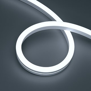 Лента герметичная HALO-SIDE-A160-15x25mm 24V White6000 (10 W/m, IP67, 5m, wire x1) (Arlight, Вывод прямой, 3 года)