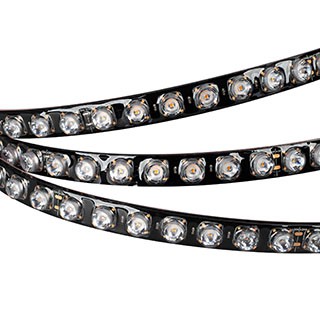 Лента герметичная FLT-PS-A42-BLACK-23mm 24V Warm2700 (21 W/m, IP67, 15deg, 5m) (Arlight, -)