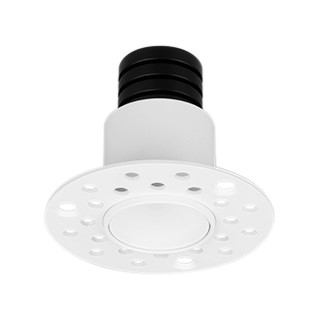 Светильник MS-INVISIO-TRIMLESS-R35-5W Warm2700 (WH-WH, 36 deg, 230V) (Arlight, IP54 Металл, 5 лет)