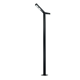 Опора OXOR-STER-Y-2000x100x100-L4000-100W Warm3000 (BK, 230V) IP65 (Arlight, -)