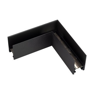 Коннектор угловой MAG-CON-2538-L90 (BK) (Arlight, IP20 Металл, 5 лет)