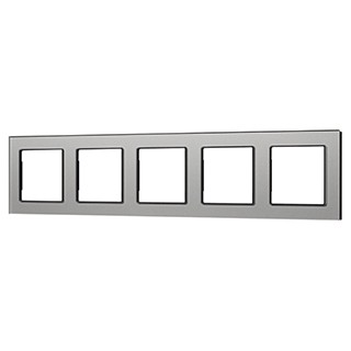 Рамка стеклянная FRM-GLARE-GS-5-GR (Arlight, -)