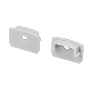 Заглушка ARH-WIDE-H16 с отверстием (Arlight, Пластик)