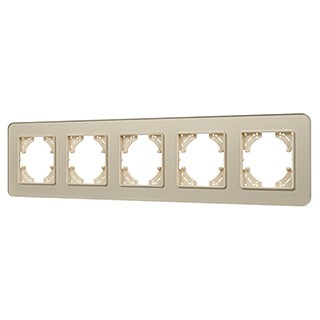 Рамка стеклянная FRM-OMALI-SFGS-5-GD (Arlight, -)