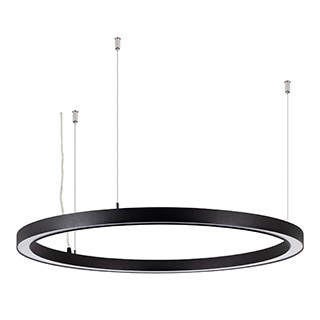 Светильник SP-CIRCLE-HANG-O3535-D800-45W Day4000 (RAL9005, 120 deg, 230V) IP40 LED (Arlight, Алюминий)