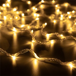 Светодиодная гирлянда ARD-STRING-HOME-10000-CLEAR-99LED-RUN WARM (230V, 10.5W) (Ardecoled, IP20)