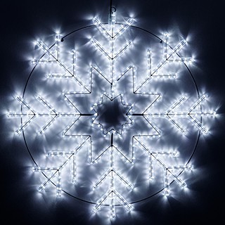 Фигура светодиодная ARD-SNOWFLAKE-M8-950x950-540LED White (230V, 33W) (Ardecoled, IP65)