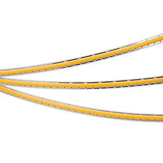 Лента COB-X480-10mm 24V White6000 (10 W/m, IP20, 5m, FreeCut) (Arlight, Свободная резка)