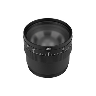 Насадка с изменяемым углом LGD-ARTIFACT-ZOOMLENS-R65 (BK, 10-50 deg) (Arlight, Металл)