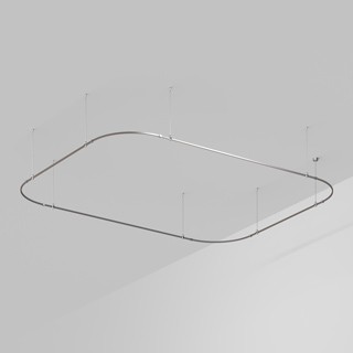 Основание ART-APRIORI-RECTANGLE-SOFT-ROD-800-4500x3500 (TN) (Arlight, IP20 Металл, 3 года)