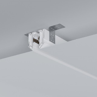 Крышка боковая MAG-ORIENT-COVER-SIDE-STR-2000 (WH) (Arlight, Пластик)