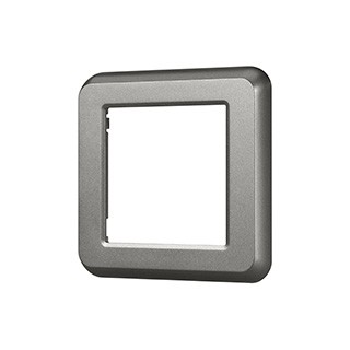 Рамка пластиковая FRM-VERSA-PL-1-GR (Arlight, -)