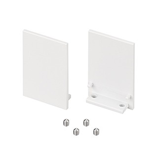 Заглушка MAG-CAP-2538 (WH, 5LN) (Arlight, Металл)