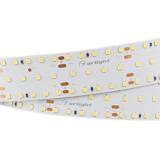 Лента S2-A280-34mm 24V Day4000 (25 W/m, IP20, 2835, 2.5m) (Arlight, Открытый)