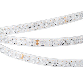 Лента герметичная FLT-PS-S42-23mm 24V RGB (21 W/m, IP67, 15deg, 5m) (Arlight, -)