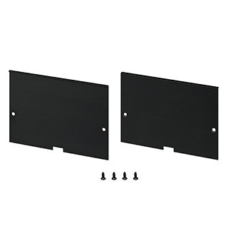 Заглушка POWER-W100H70 BLACK глухая (Arlight, Алюминий)