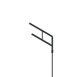 Кронштейн OXOR-SG2-1000x108-L1000 BLACK (Arlight, Сталь)