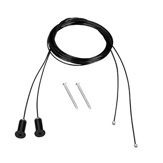 Подвес LINE-D 2х2m Set BLACK (Arlight, Металл)