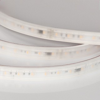 Лента герметичная DMX-PS-B70-14mm 24V RGBW-White-PX7 (17 W/m, IP67, 5060, 5m) (Arlight, CRI>90)