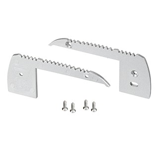 Заглушка STAIR-W65 SILVER (Arlight, Пластик)