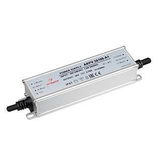 Блок питания ARPV-36100-A1 (36V, 2.78A, 100W) (Arlight, IP67 Металл, 3 года)
