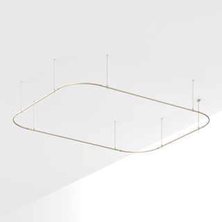 Основание ART-APRIORI-RECTANGLE-SOFT-ROD-800-4500x3500 (OG) (Arlight, IP20 Металл, 3 года)