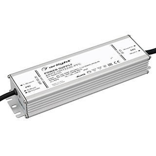 Блок питания ARPV-UH12240-PFC (12V, 20.0A, 240W) (Arlight, IP67 Металл, 7 лет)