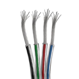Шлейф питания ARL-22AWG-CLEAR-4Wire-CU (Arlight, -)