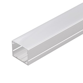 Профиль с экраном ARH-CH17-2000-ANOD (Arlight, Алюминий)