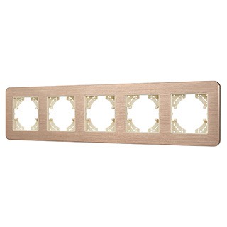 Рамка алюминиевая FRM-AKIRY-AL-5-GD (Arlight, -)