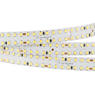 Лента S2-2500 24V White 6000K 15mm (2835, 280 LED/m, LUX) (Arlight, 20 Вт/м, IP20)