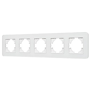 Рамка стеклянная FRM-OMALI-GS-5-WH (Arlight, -)