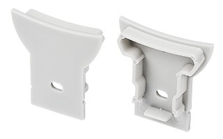 Заглушка ARH-WIDE-H20 TPZ с отверстием (Arlight, Пластик)