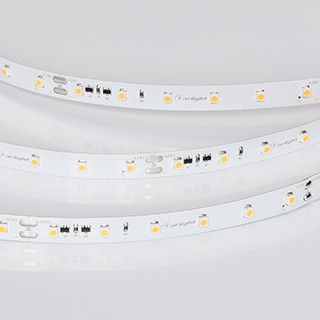 Лента RT-20000 24V Warm2700 (3528, 60 LED/m, 20m) (Arlight, 4.8 Вт/м, IP20)