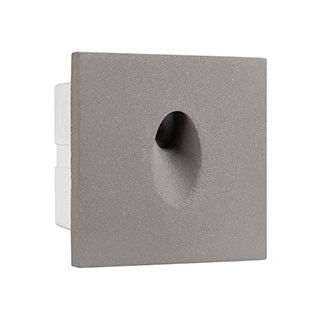 Светильник LT-TIE-S100-3W Warm3000 (GR, 45x70 deg, 230V) (Arlight, IP65 Бетон, 3 года)