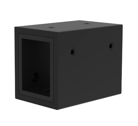 Коннектор прямой ART-APRIORI-CON-H (BK, горизонтальный) (Arlight, IP20 Металл, 3 года)