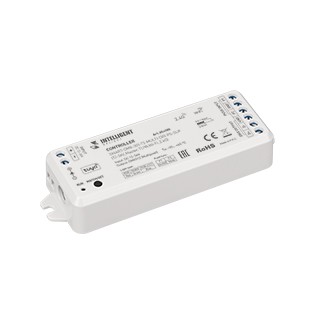 INTELLIGENT ARLIGHT Контроллер SMART-DMX-301-72-MULTI-DRI-PS-SUF (12-36V, Master, TUYA Wi-Fi, 2.4G) (IARL, IP20 Пластик, 5 лет)
